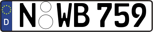 N-WB759