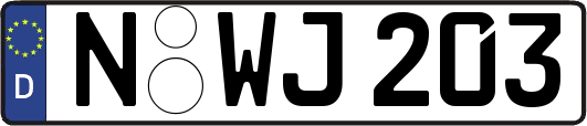 N-WJ203