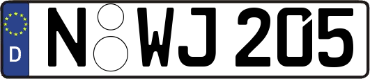 N-WJ205