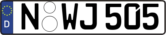 N-WJ505