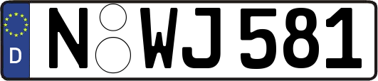 N-WJ581