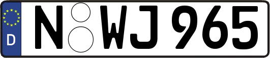 N-WJ965