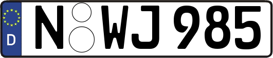 N-WJ985