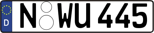 N-WU445