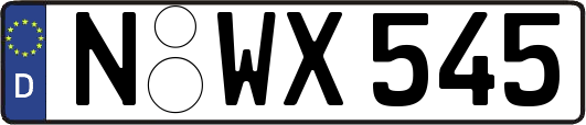 N-WX545
