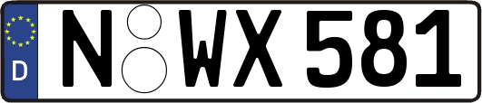 N-WX581