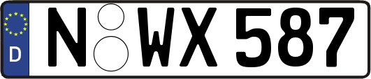 N-WX587