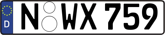 N-WX759