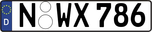 N-WX786