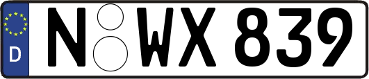 N-WX839