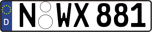 N-WX881