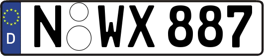 N-WX887