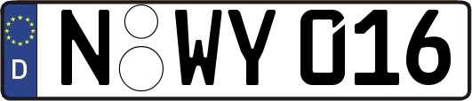 N-WY016