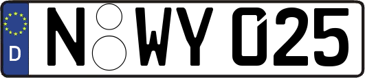 N-WY025