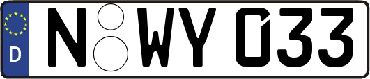 N-WY033