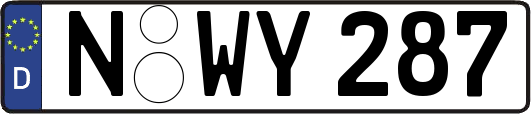 N-WY287