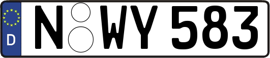 N-WY583