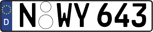 N-WY643