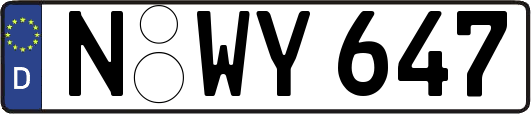 N-WY647