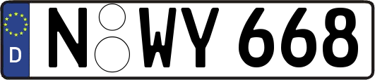 N-WY668