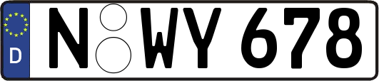 N-WY678