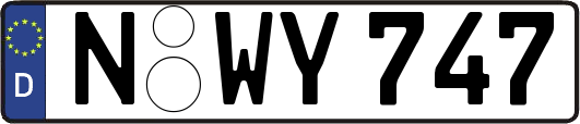 N-WY747