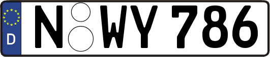 N-WY786