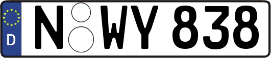 N-WY838