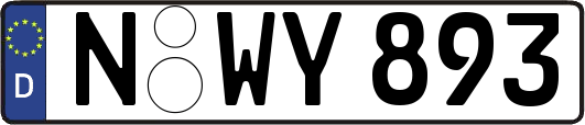N-WY893