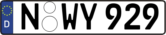 N-WY929