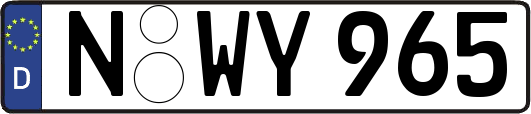 N-WY965