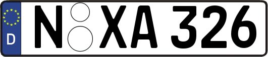 N-XA326