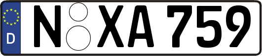 N-XA759