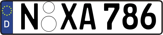 N-XA786