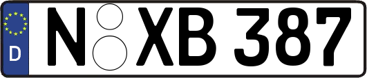 N-XB387