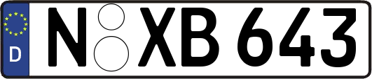 N-XB643