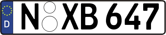 N-XB647