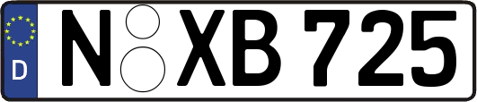 N-XB725