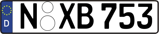 N-XB753