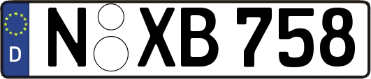 N-XB758