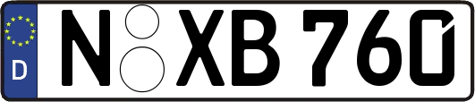 N-XB760