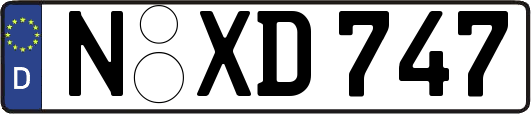 N-XD747