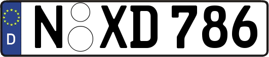 N-XD786
