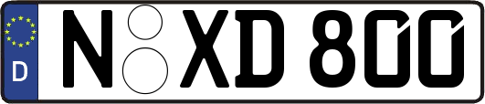 N-XD800