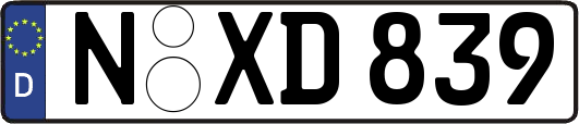 N-XD839
