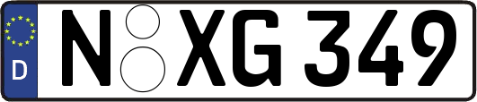 N-XG349