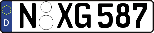 N-XG587