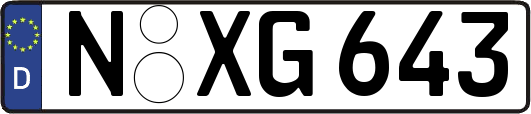 N-XG643