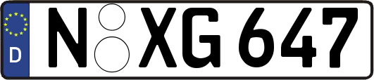 N-XG647