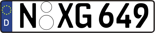 N-XG649